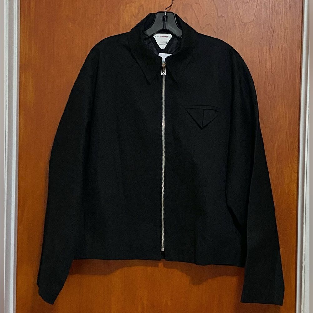 Bottega veneta Kimono Tech Nylon Jacket size 50/us size 40